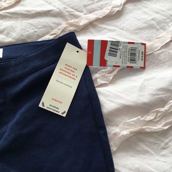 Cat & Jack size 4/5 Navy school uniform pants new - Picture 3 of 3